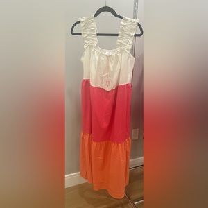 Nwt Victoria Dunn maxi dress, Sz M